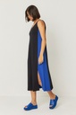 Vestido tirante acampanado