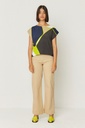 Camiseta patches colores