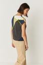 Camiseta patches colores