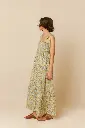 Vestido tirantes multicolor nido abeja 