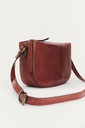 Bolso bandolera burgundy