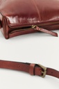 Bolso bandolera burgundy