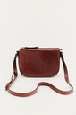 Bolso bandolera burgundy