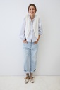 Chaleco punto off white 