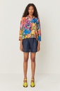 Camisa multicolor