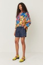 Camisa multicolor