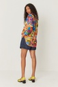 Camisa multicolor