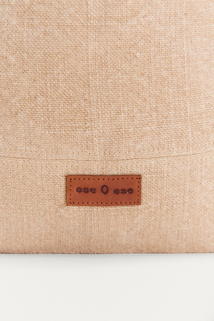 Bolso yute natural 