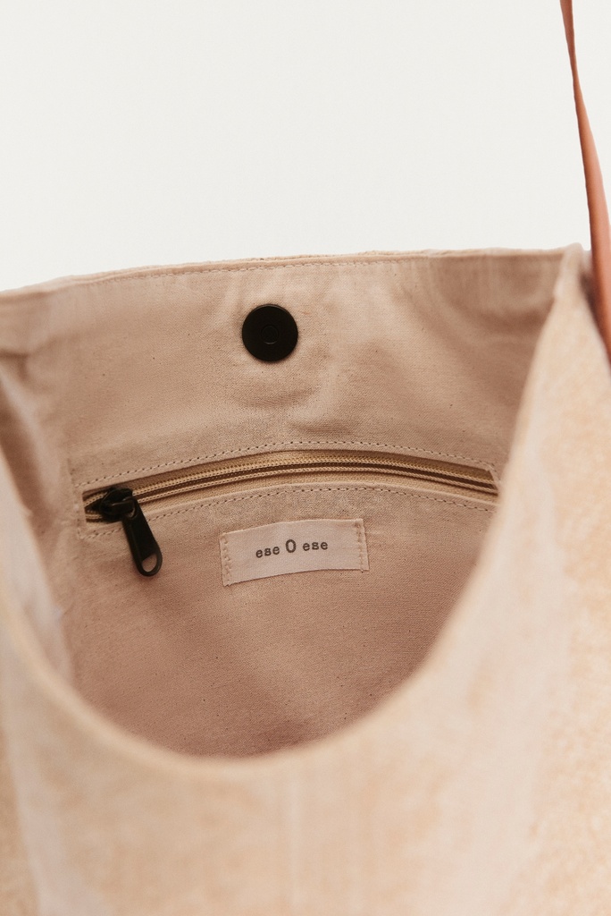 Bolso yute natural 
