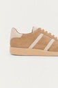 Sneakers serraje camel