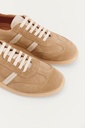 Sneakers serraje camel