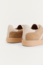 Sneakers serraje camel