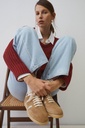 Sneakers serraje camel