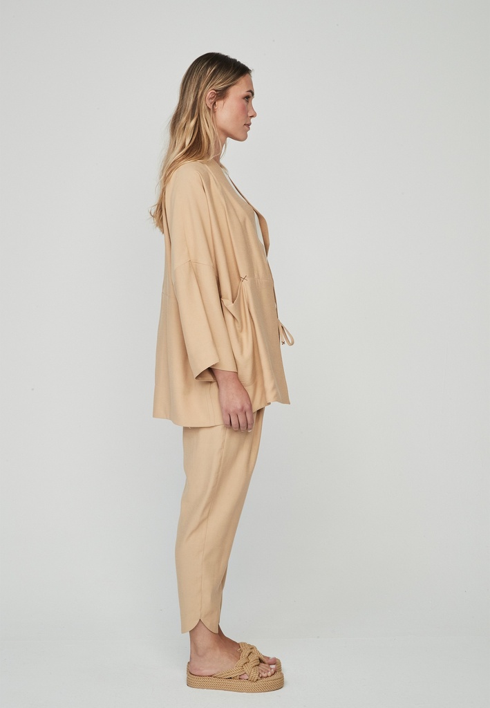 Pantalón camel 