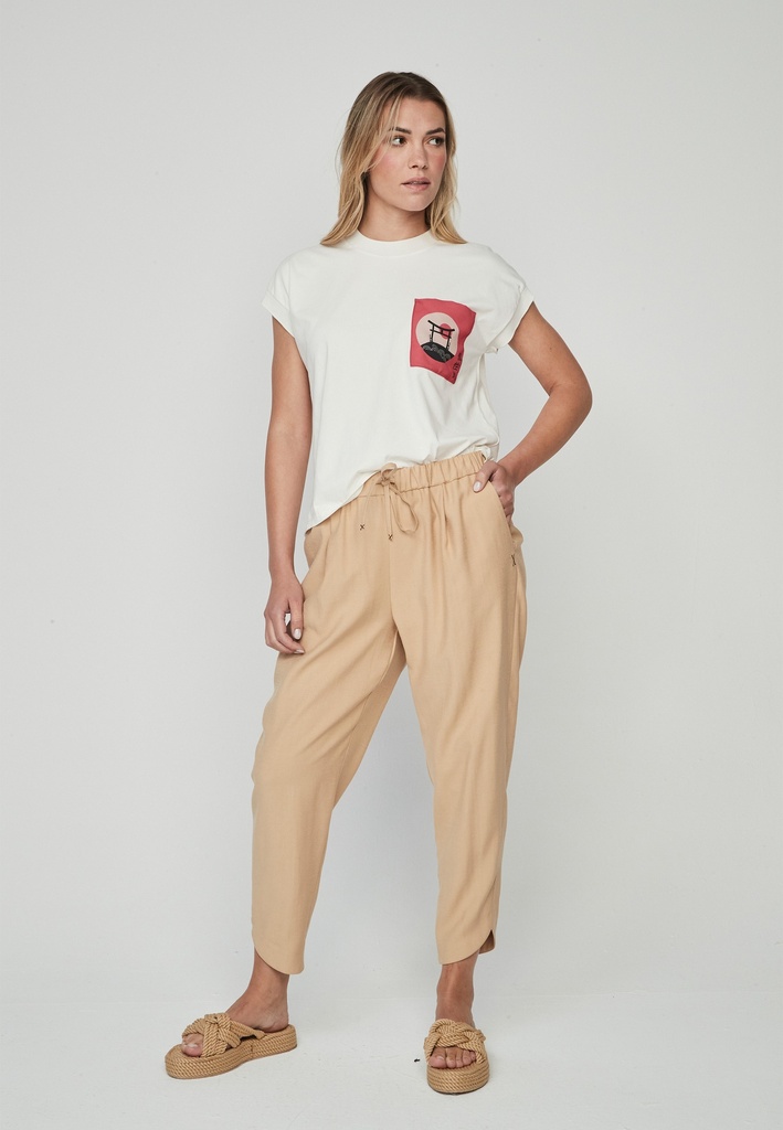 Pantalón camel 
