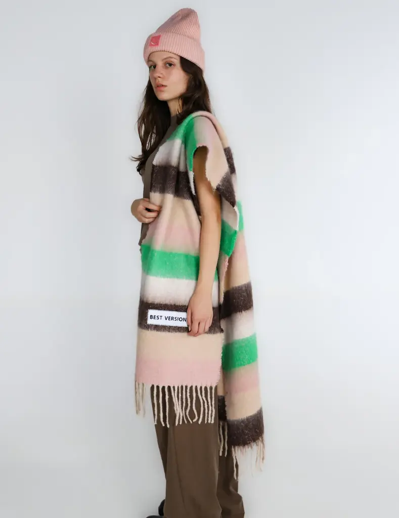 Maxi bufanda Unisex VEST VERSION  (copia)