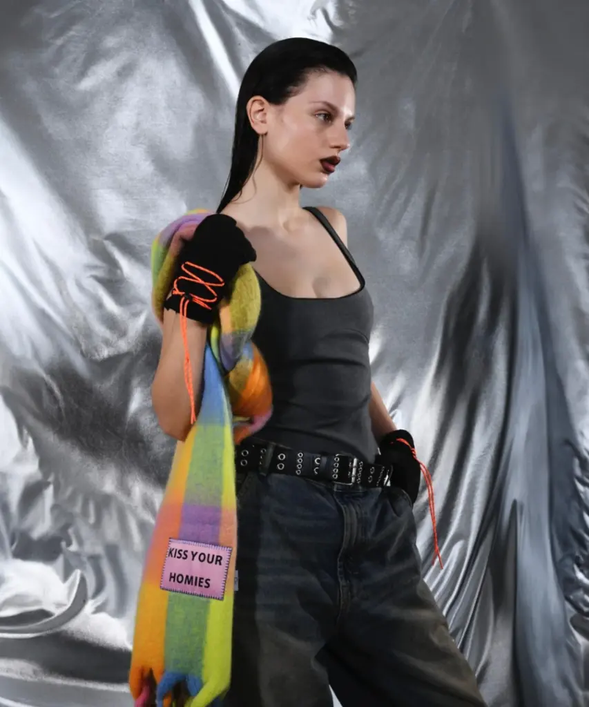 Bufanda   XXL Kiss your homies