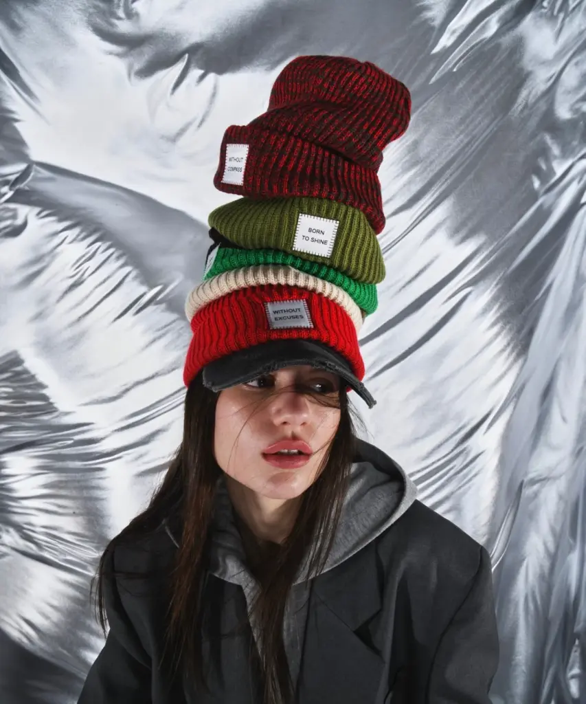 Gorro Unisex Whitout compass