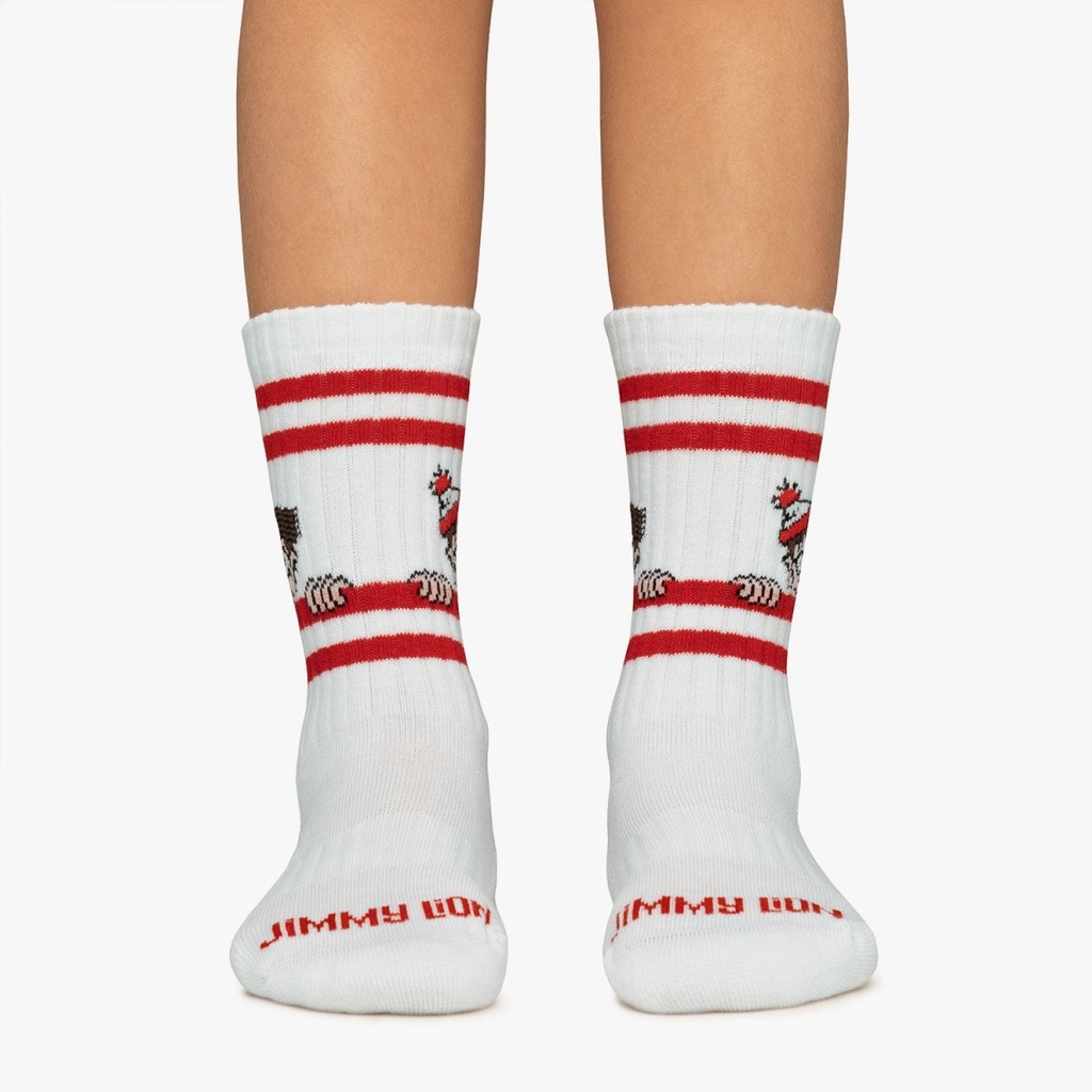 Calcetines Kids  Athletic Wally  blanco  JIMMY LION