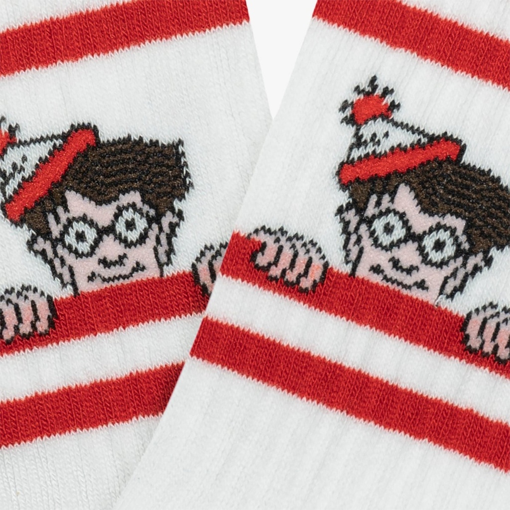 Calcetines Kids  Athletic Wally  blanco  JIMMY LION