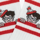 Calcetines Kids  Athletic Wally  blanco  JIMMY LION