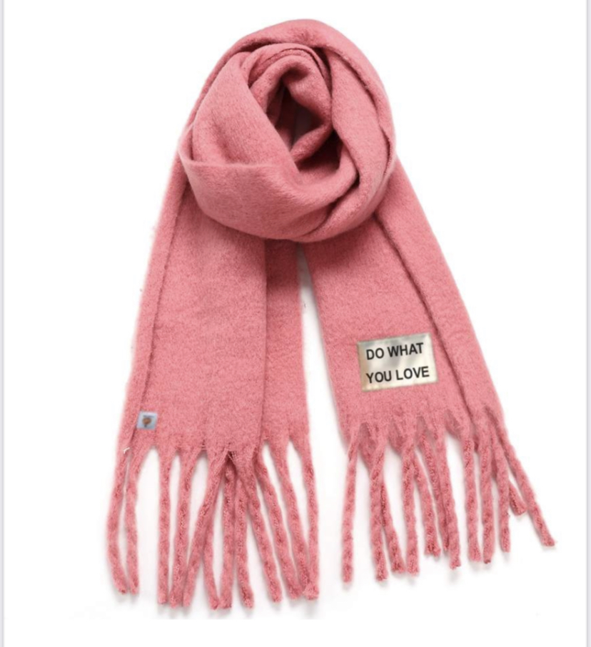 Maxi bufanda Unisex DO WHAT YOU LOVE