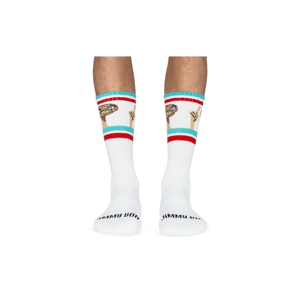 Calcetines  E.T Home blanco  JIMMY LION