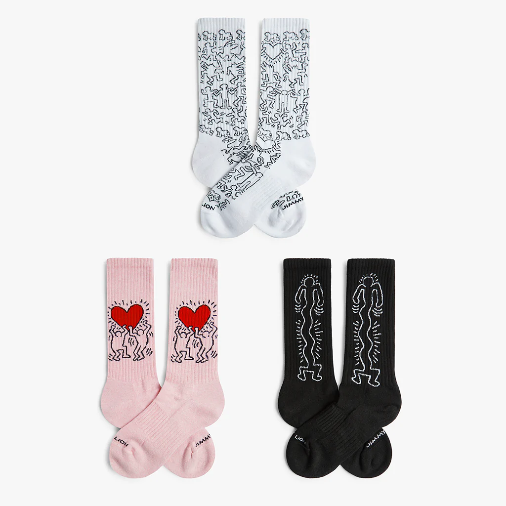 Pack calcetines Athletic Keith Haring Pack
