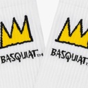 Calcetines BASQUIAT CROWN  blanco  JIMMY LION