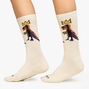 Calcetines BASQUIAT PEZ DISPENSER  beige  JIMMY LION