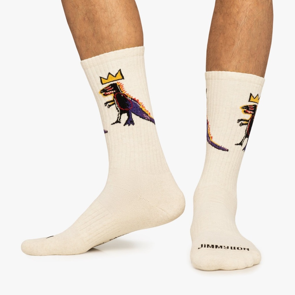 Calcetines BASQUIAT PEZ DISPENSER  beige  JIMMY LION