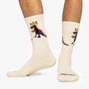 Calcetines BASQUIAT PEZ DISPENSER  beige  JIMMY LION