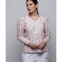 Sudadera estampado espacio color rosa  SPACE FLAMINGO