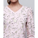 Sudadera estampado espacio color rosa  SPACE FLAMINGO