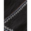 Vestido estilo peplum con bordados