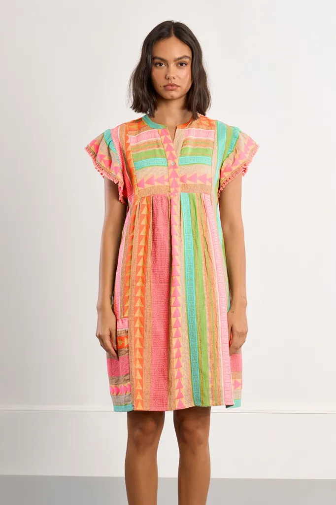 vestido-de-manga-corta-con-estampado-multicolor- (3).webp