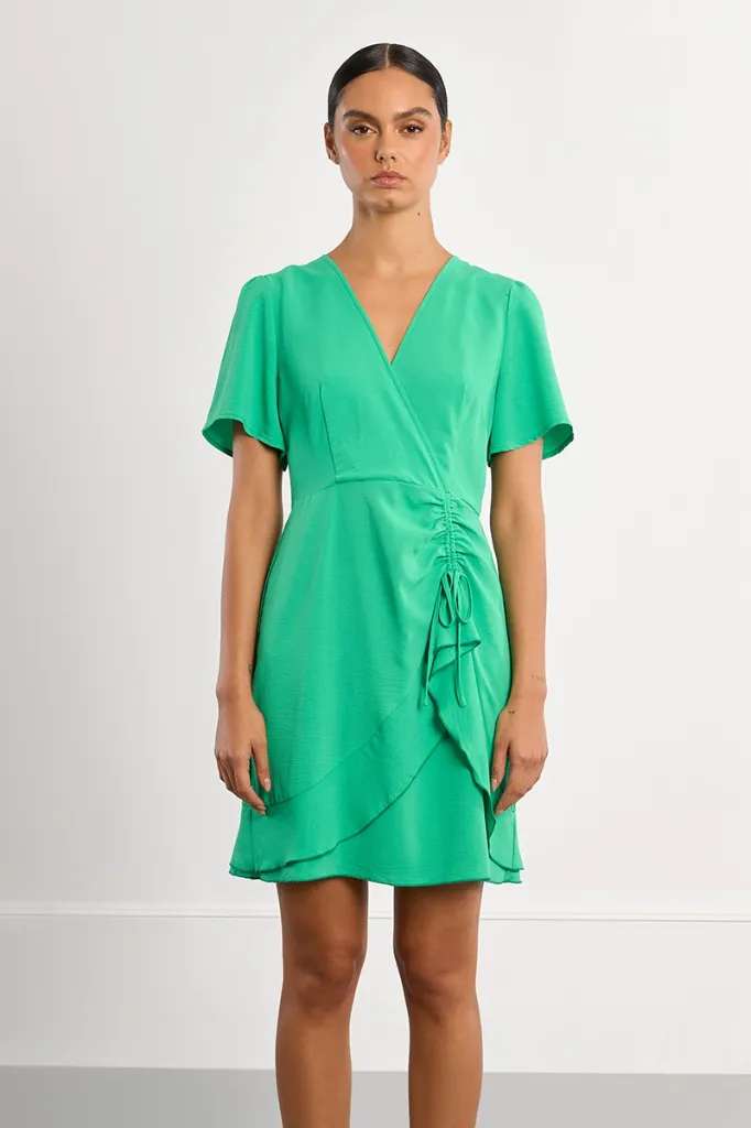 vestido-de-manga-corta-drapeado- (2).webp
