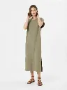 vestido tachas kaki.webp