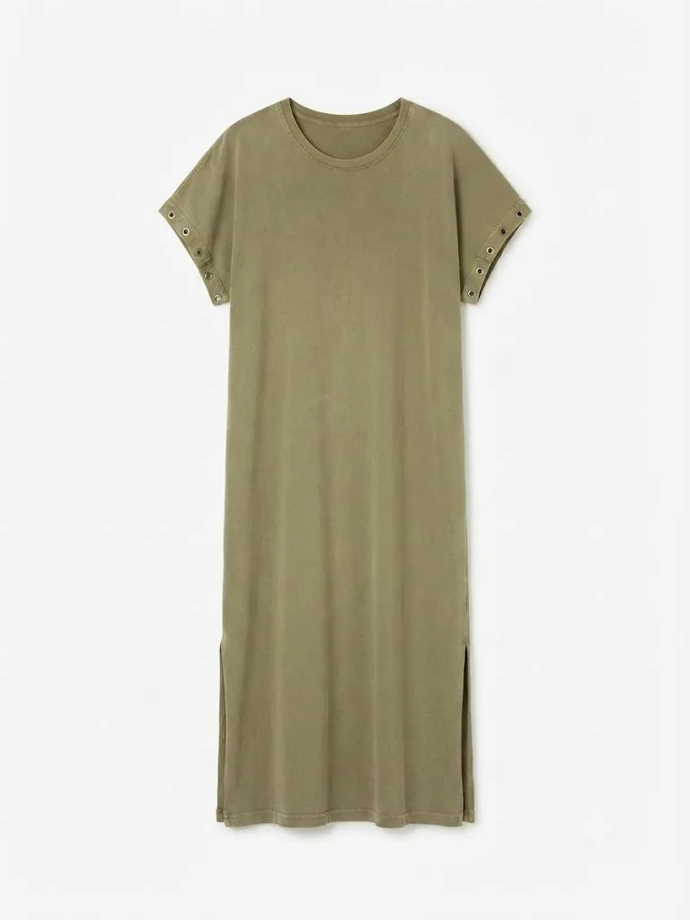 vestido tachas kaki 2.webp