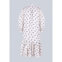 Vestido estampado zapatillas converse