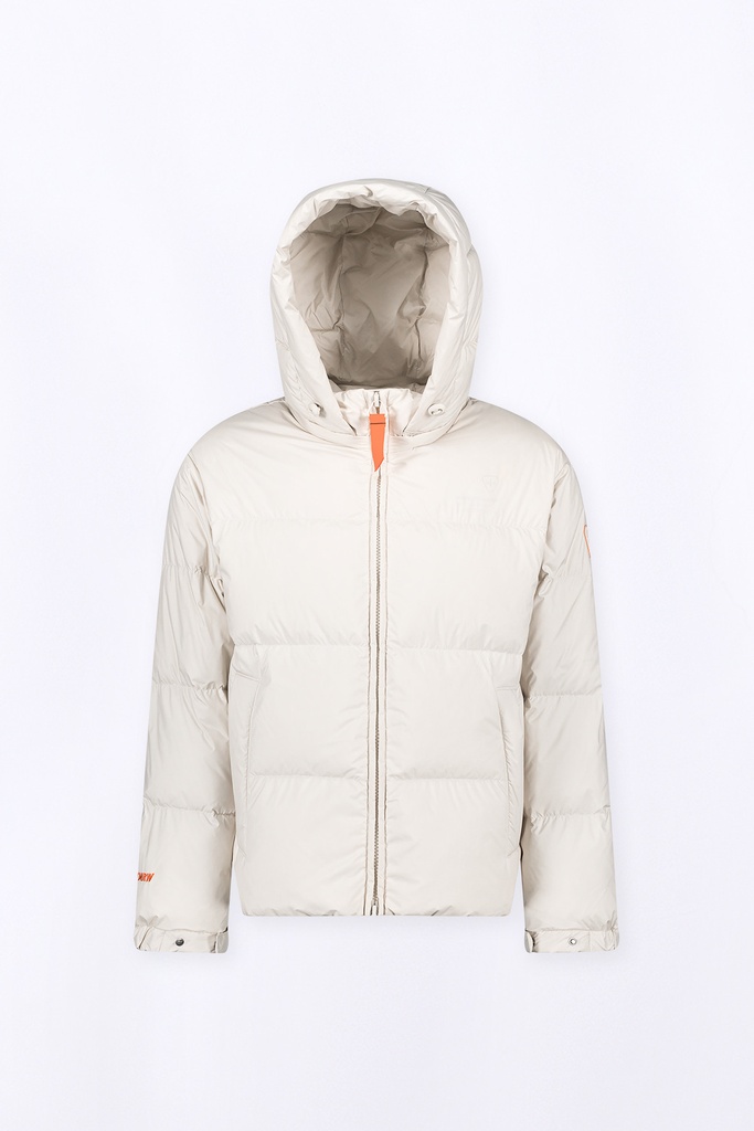 Plumífero unisex color crudo GERTRUDE+GASTON