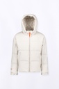 Plumífero unisex color crudo GERTRUDE+GASTON