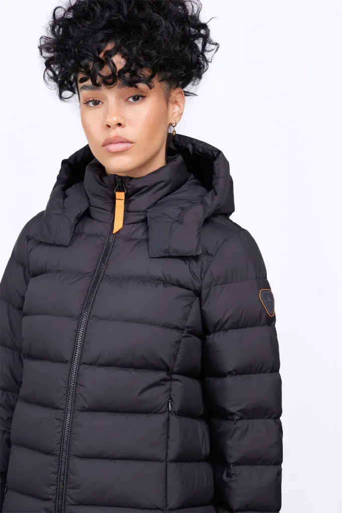 Plumífero unisex color negro GERTRUDE+GASTON