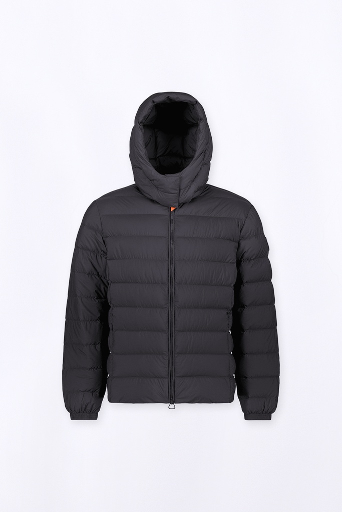 Plumífero unisex color negro GERTRUDE+GASTON