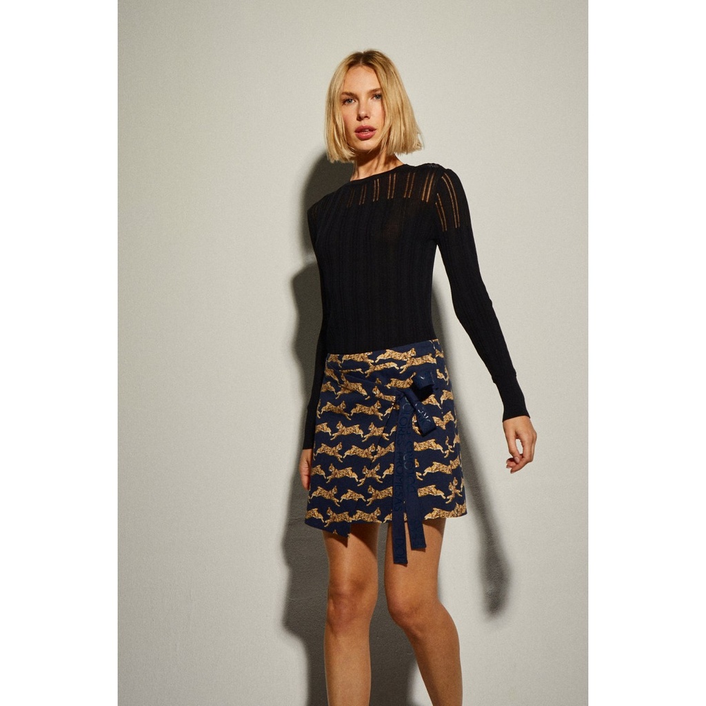 Falda cruzada linces DOLORES PROMESAS