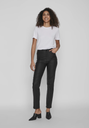 Pantalón recto revestidos negro VILA CLOTHES