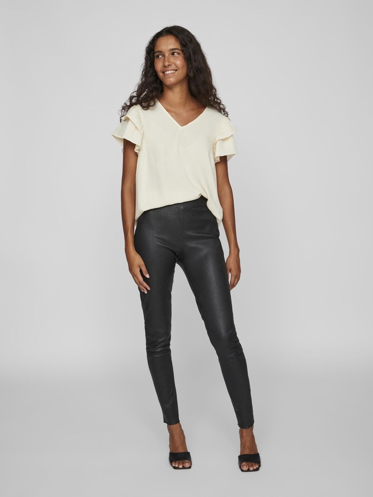 Leggins revestidos negro VILA CLOTHES