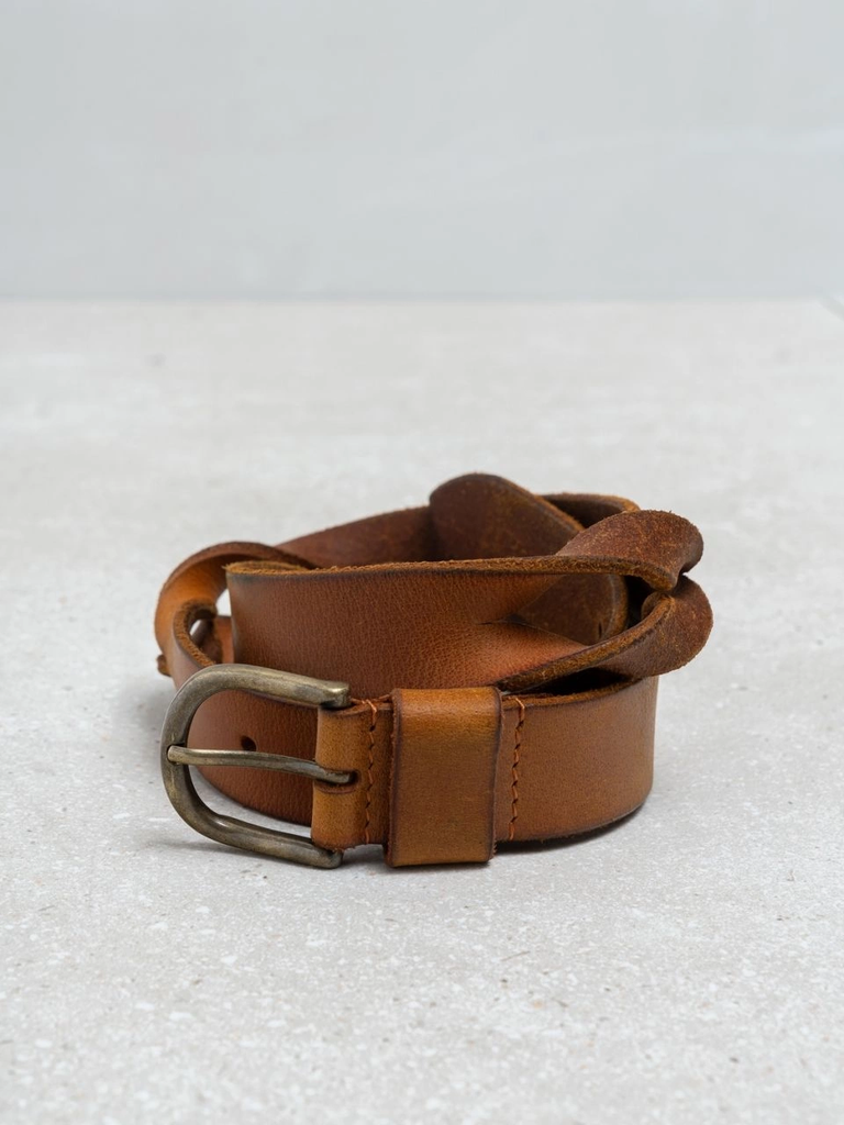 Cinturón piel trenzada (85)