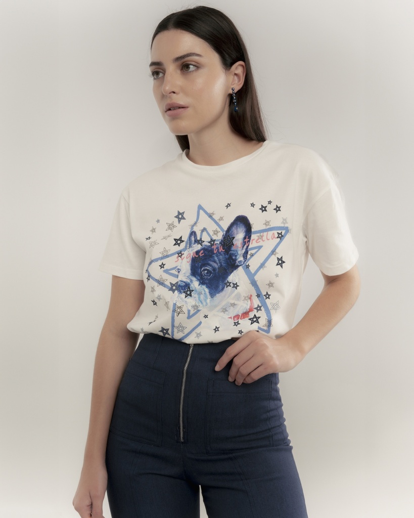 Camiseta Tula estrellas DOLORES PROMESAS