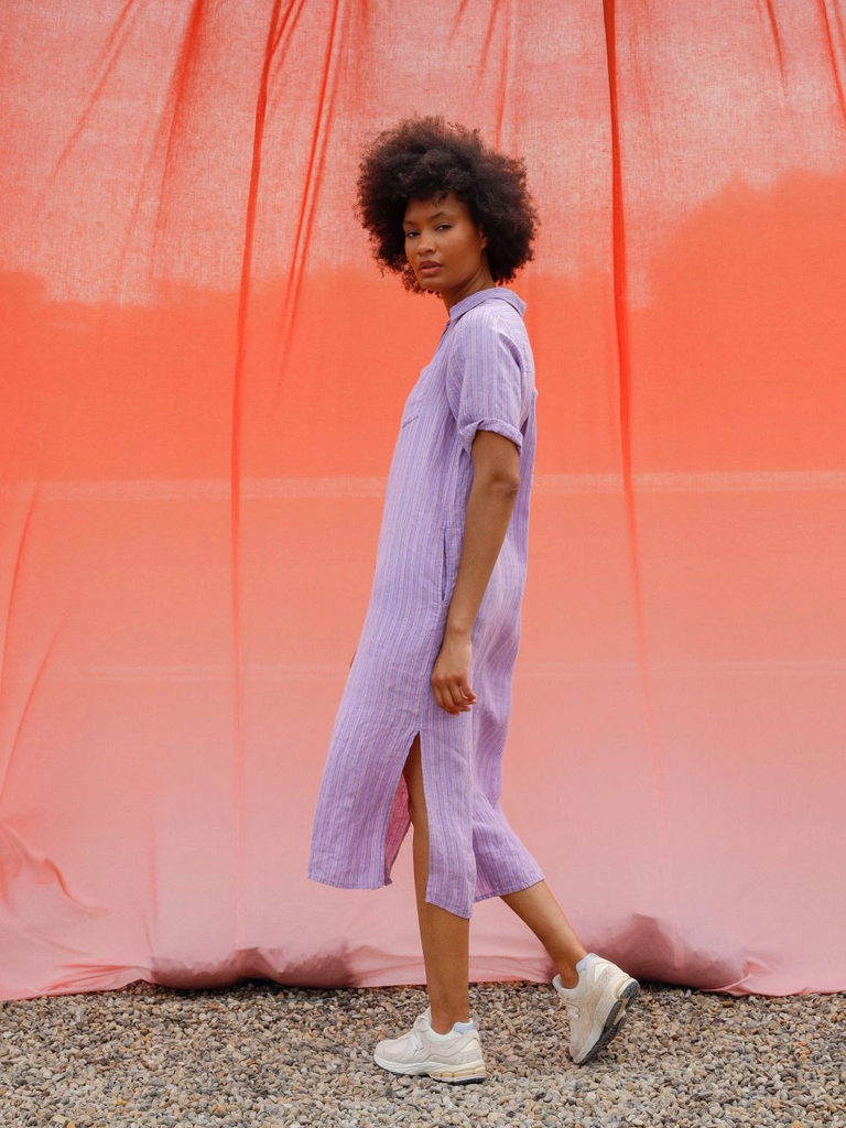 Vestido túnica tricolor INDI & COLD